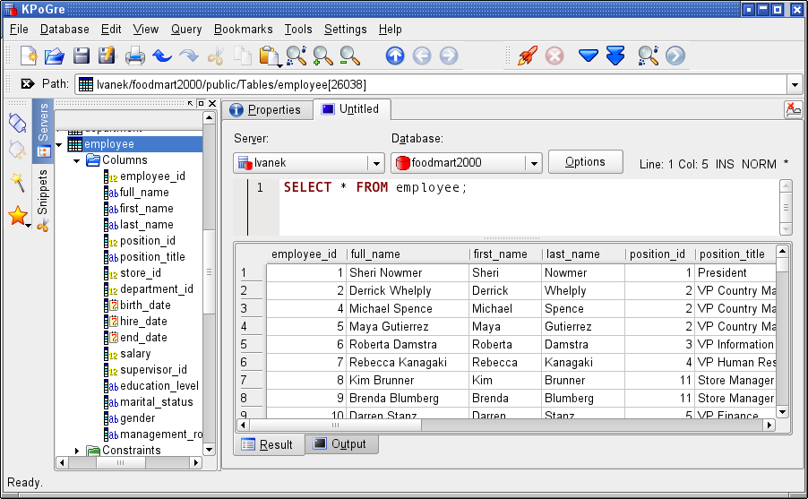 Create SQL Function Using Wizard