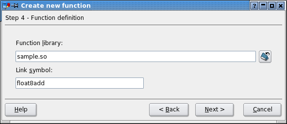 Function definition