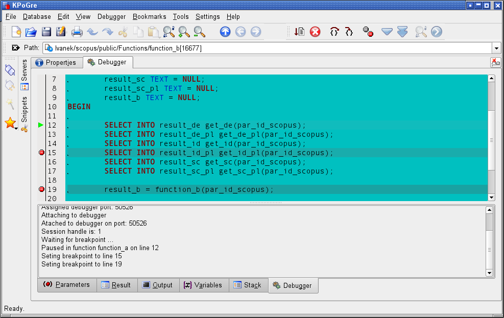 Toggle Breakpoint